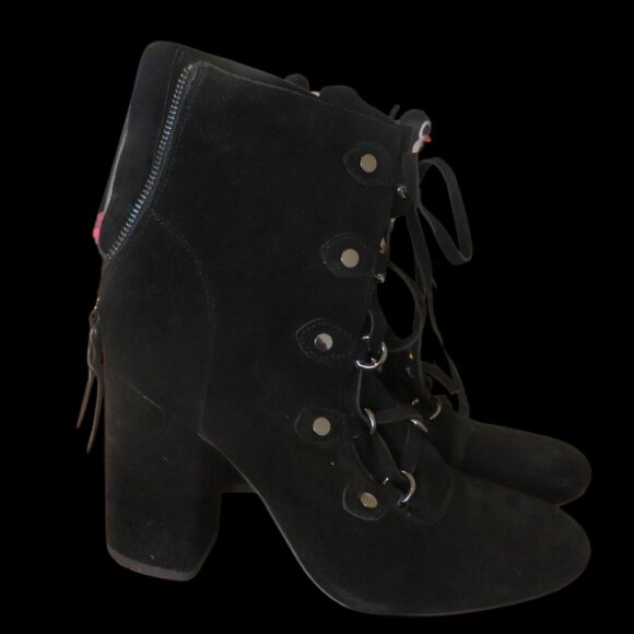 Splendid Lace-Up Booties - Picture 2 of 4